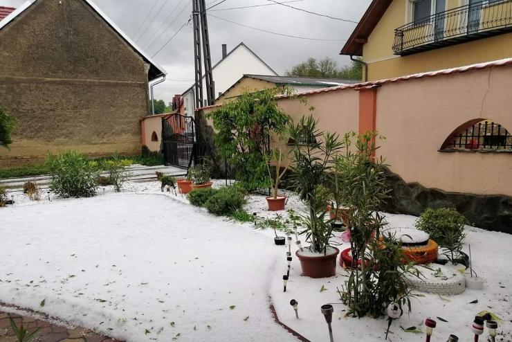 Zivataros mjus: jges s felhszakads volt szombat dlutn Peresznyn