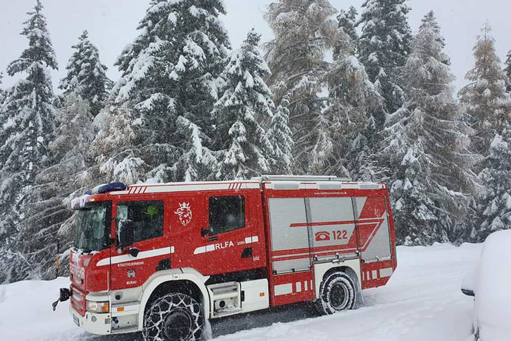 Ausztriai havazs: tbb mint 600 ember rekedt egy krhzban Murau krnykn