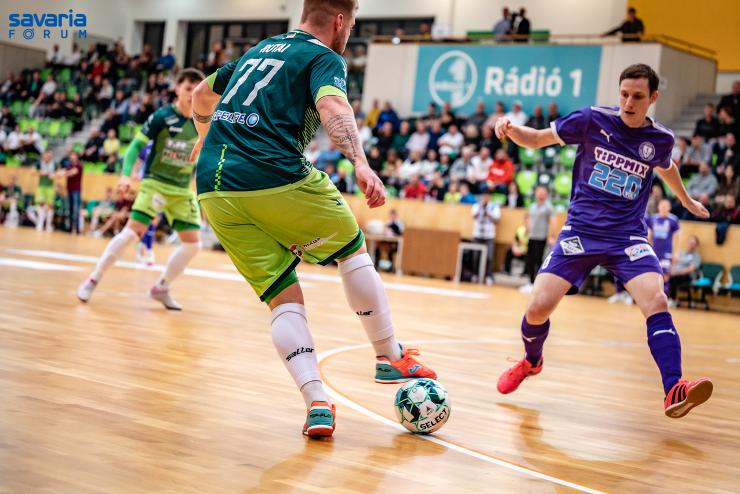 Futsal: az els flidben dnttt a Halads az jpest ellen s gyzelemmel hangolt a romniai BL-trra