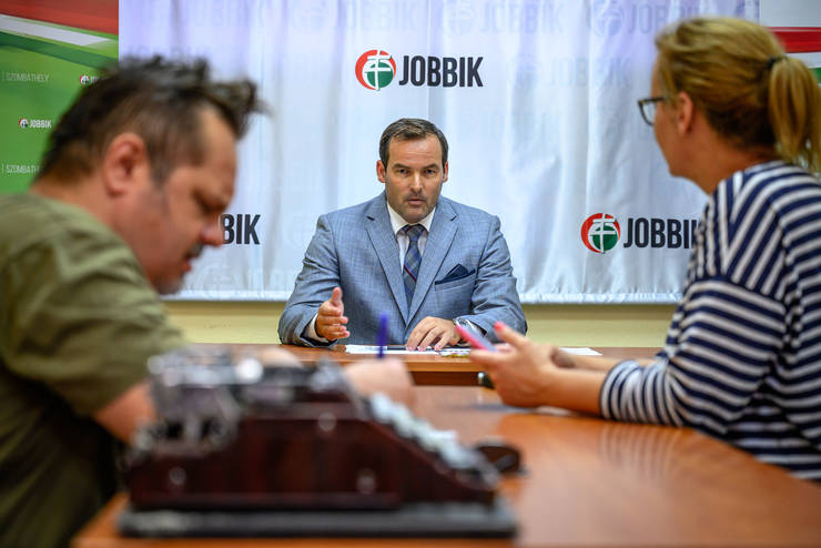 A Jobbik szombathelyi szervezete Koczka Tibort tmogatja az szi vlasztson