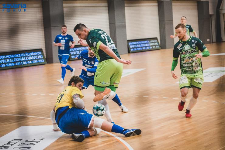 Futsal: nagy lpst tett a bajnoki dnt fel a Halads a Veszprm elleni gyzelmvel