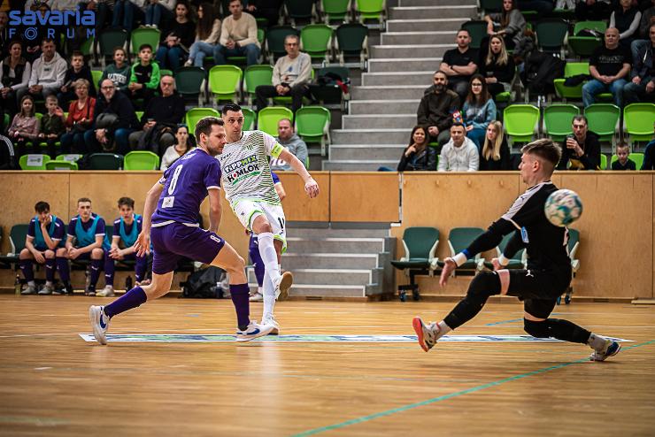 Futsal Magyar Kupa: a msodik flidben dnttt s ott van a nyolc kztt a cmvd Halads