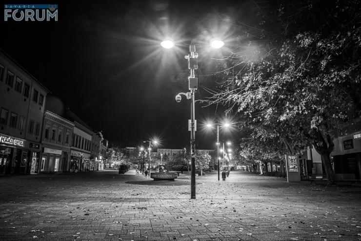 Szombathely by night: a kijrsi tilalom els ri a vasi megyeszkhelyen
