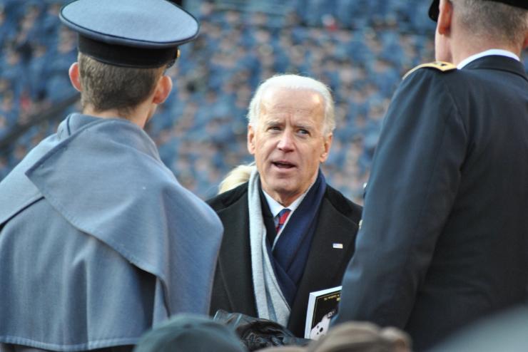 Kijevbe rkezett Joe Biden amerikai elnk