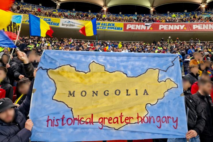 Idegengyll, magyarellenes megnyilvnulsok a romn futballvlogatott selejtezin