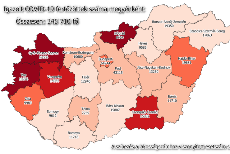 29 j fertztt Vasban, 1358 Magyarorszgon, 95-en meghaltak