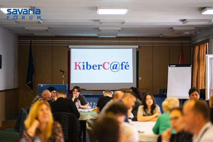 A KiberCafn az online csalsok megelzsre helyeztk a hangslyt