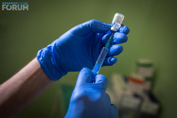 Oltsi munkacsoport: megynkben 20 hziorvos 200 adag vakcint kapott