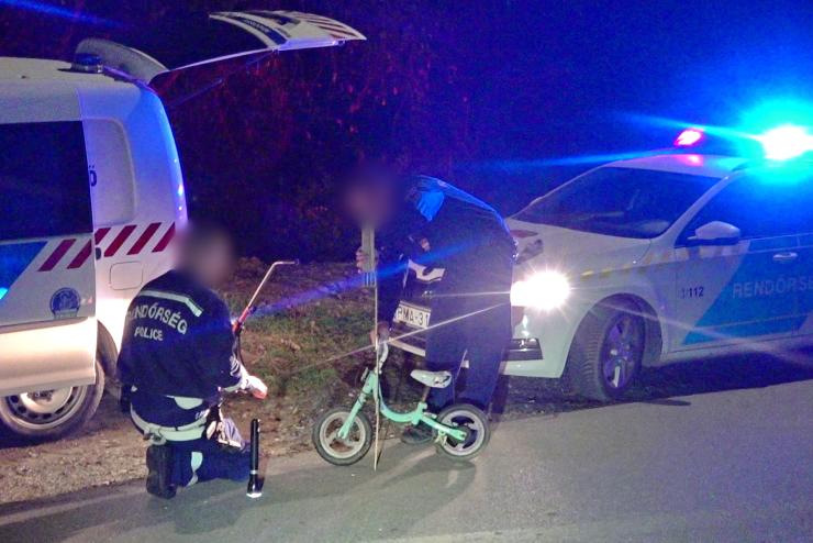 Futbiciklis kislnyt sodort el egy Volkswagen Csrtneken, ittas kerkpros tkztt biciklis lnnyal Krmenden 