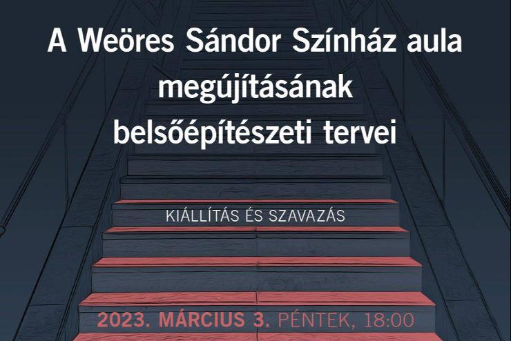 Melyik belsptszeti megolds a legjobb? – soproni egyetemistk dolgoztak a sznhz auljnak tervein