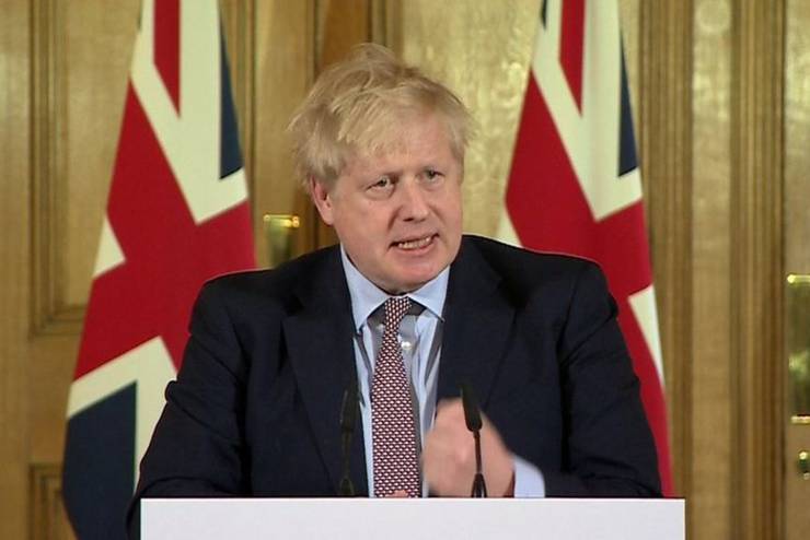 Pozitv lett Boris Johnson brit miniszterelnk koronavrus-tesztje