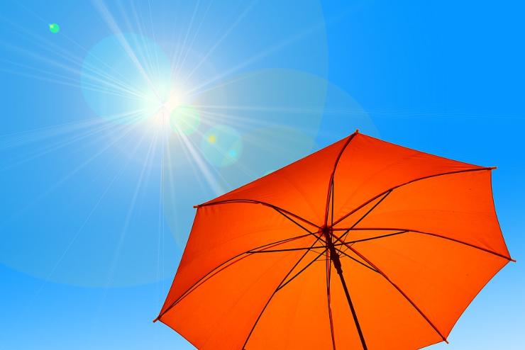 Vltozik a meteorolgiai szolglat UV-figyelmeztetse