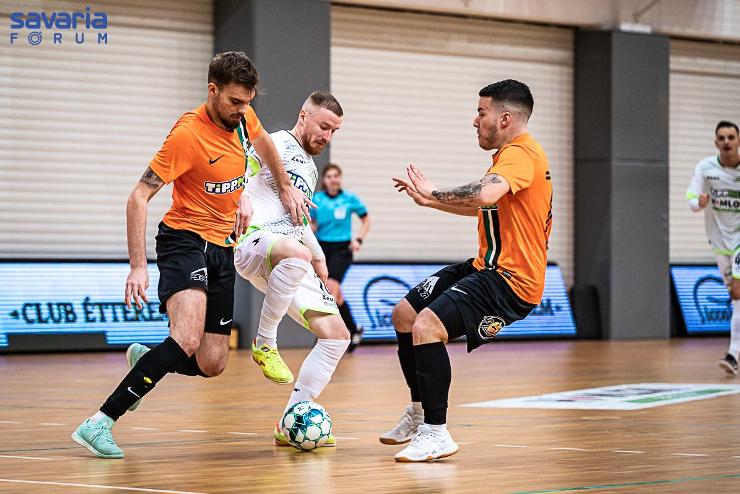 Futsal: magabiztosan gyzte le a Kecskemtet s idn is Magyar Kupa-dnts a Halads!