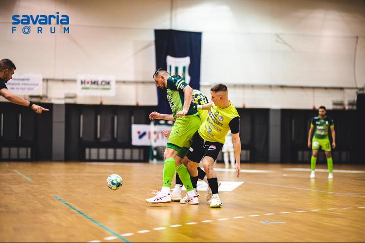 Futsal: Drth Zoltn-dupla s pazar Henrique Diniz-gl, legyzte a Nyregyhzt a Halads