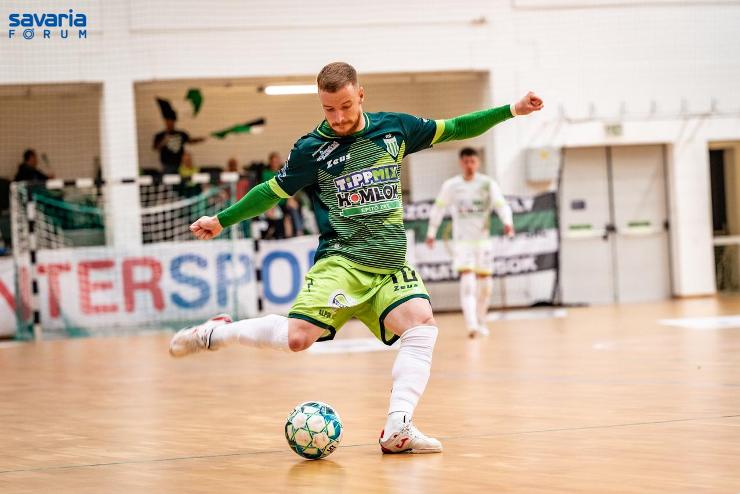 Futsal: htrnybl fordtva nyert rangadt Kecskemten a Halads