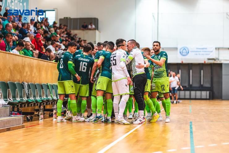 Futsal Magyar Kupa: a msodik flidben felrlte a Veszprmet s zsinrban harmadszor aranyrmes a Halads!