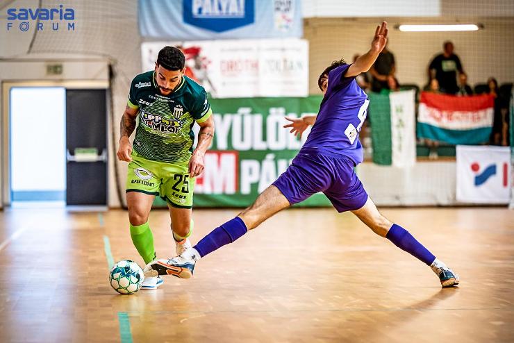 Futsal: Nyregyhzn szakadt meg a Halads pazar gyzelmi sorozata