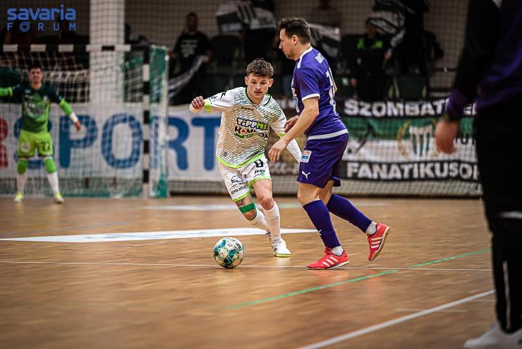 Futsal: magabiztos HVSE-diadal az Aramis elleni zld-fehr sszecsapson