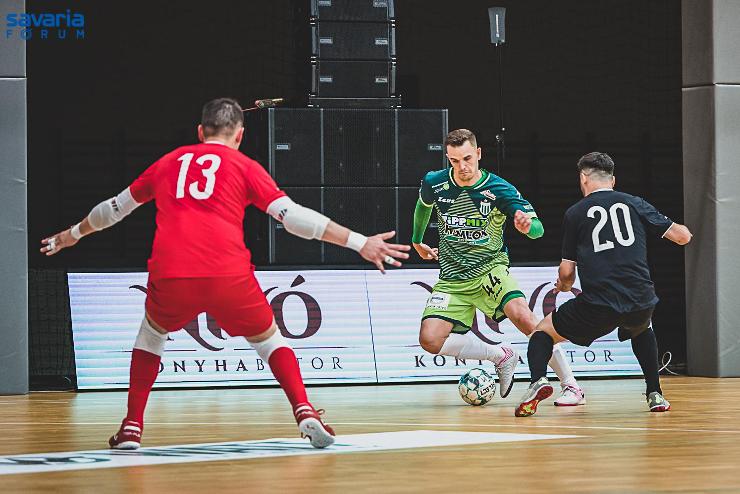 Futsal: Halads-veresg a Veszprm otthonban