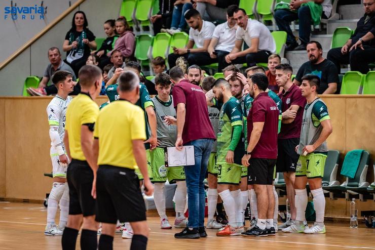 Futsal Bajnokok Ligja: ezttal nem sikerlt a Haladsnak az elitkrbe juts