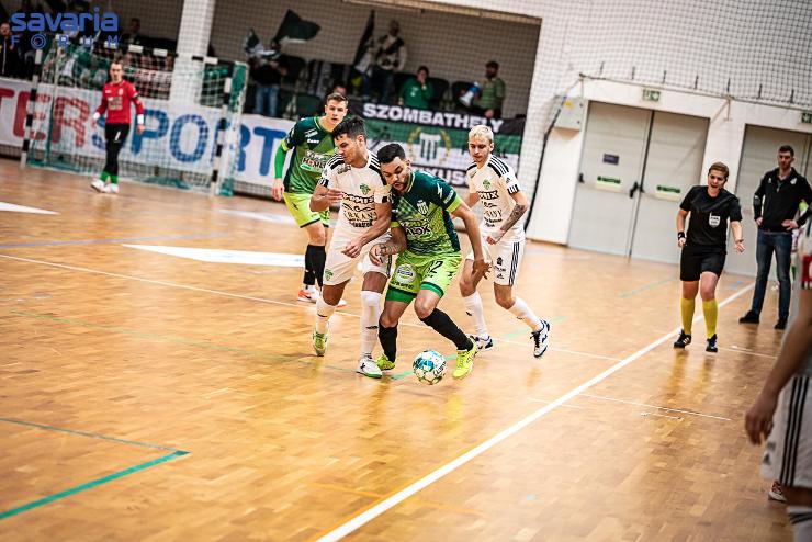 Futsal: mr az els flidben eldnttte a DEAC elleni mrkzst a Halads
