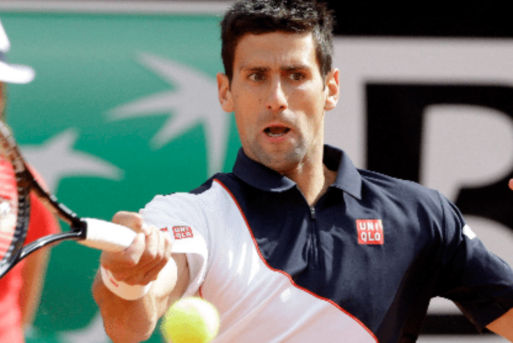 Pozitv lett Novak Djokovic koronavrus-tesztje