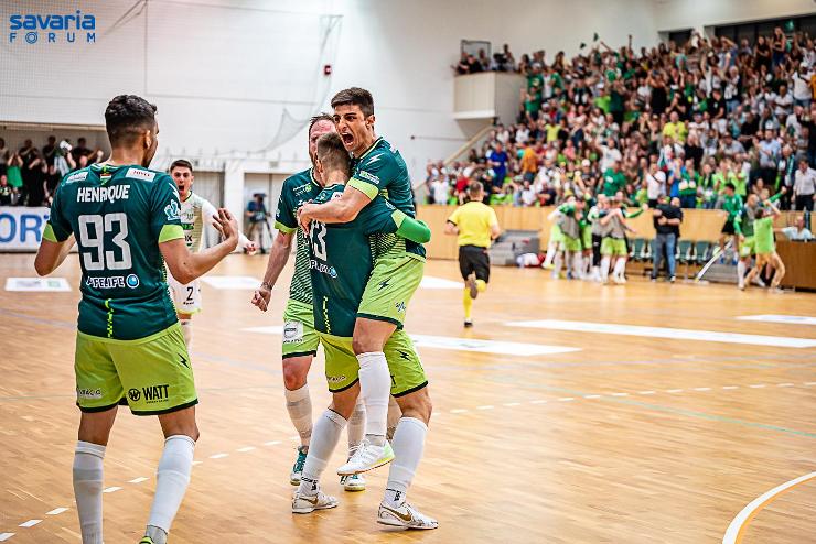 UEFA Futsal Bajnokok Ligja: ismt sszecsap a Benficval a Halads