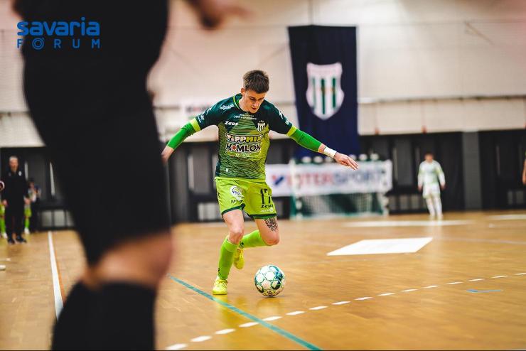 Futsal: ktglos htrnybl mentett pontot a Halads a Beretty otthonban