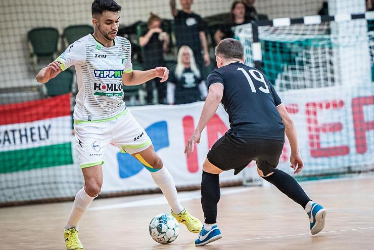 Futsal: legyzte a Veszprmet a Halads a felshzi rjtszs els mrkzsn