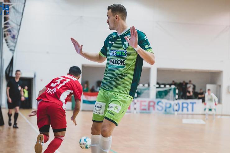 Futsal: elvitte Szombathelyrl a pontokat a Kecskemt
