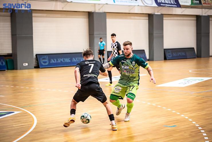 Futsal Bajnokok Ligja: egyglos veresggel bcszott a Halads