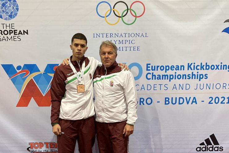 Junior Eurpa-bajnoki bronzrmes lett Polgr Dvid szombathelyi kick-boxos