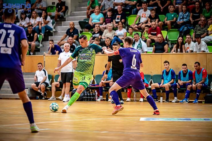 Futsal: jabb Halads-diadal, a Berettyjfalu elleni rangadt is behztk a zld-fehrek