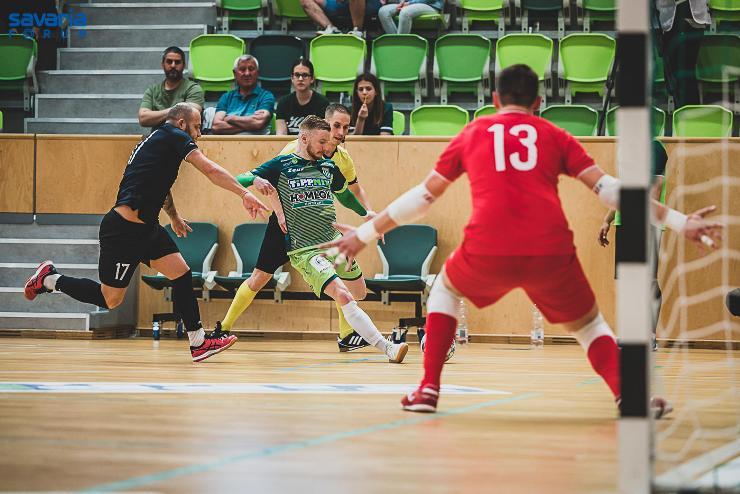 Futsal: kitses Halads-siker, nem adott eslyt a cmvd a Nyregyhznak