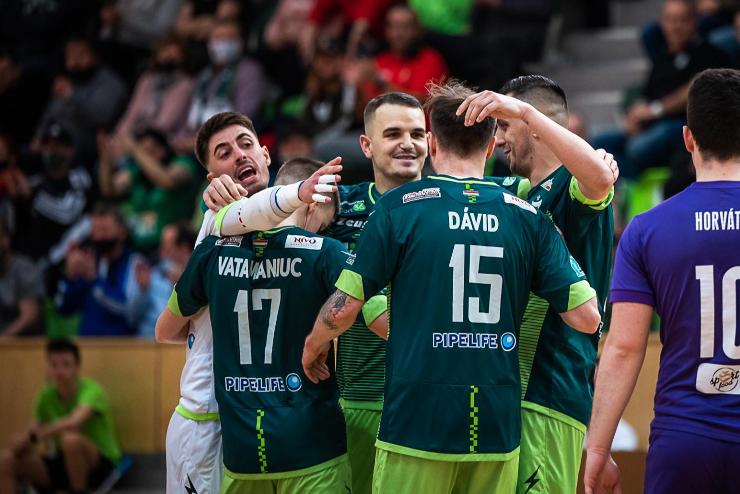 Futsal: legyzte a cmvd Veszprmet, gy Magyar Kupa-dnts a Halads!