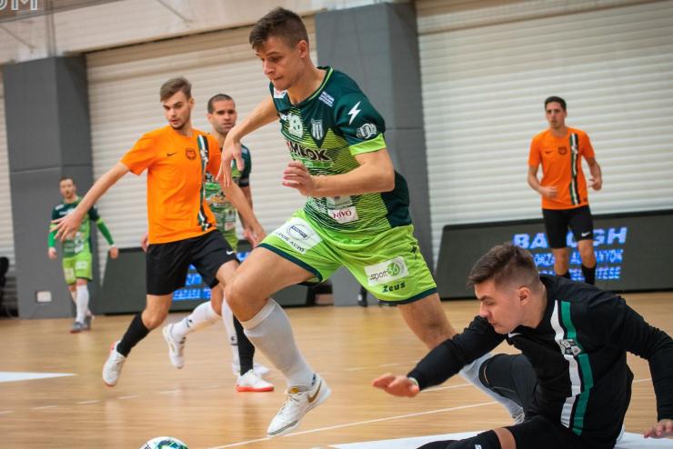 Futsal: Megllthatatlan a HVSE, a Fradi is veresggel tvozott Szombathelyrl
