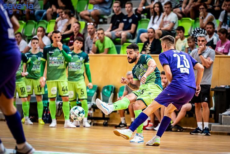 Futsal Bajnokok Ligja: heroikus kzdelem s kt v utn ismt az elitkrben a Halads!