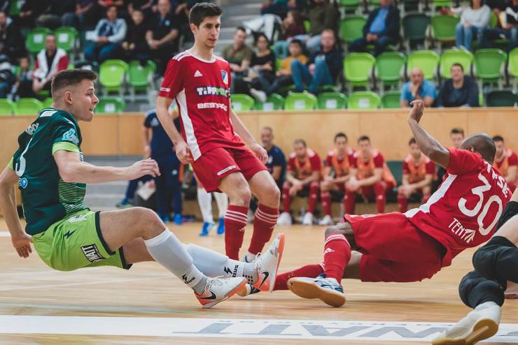 Futsal Bajnokok Ligja: a hajrban kapott ki a Halads a spanyol ezstrmestl