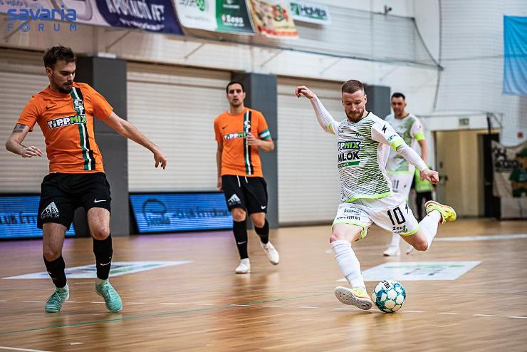 Futsal: ktszer is htrnybl fordtott s elhozta a hrom pontot az Aramis otthonbl a HVSE