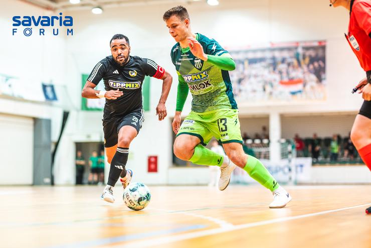 Futsal: fordulatos, hatglos Halads-dntetlen a DEAC ellen a rjtszs zrsaknt