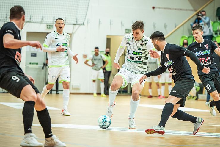 Futsal: tovbb menetel a cmvd, idegenben gyzte le a Berettyjfalut a Halads
