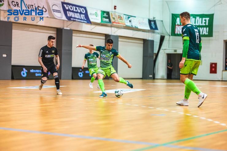 Futsal Magyar Kupa: legyzte a Berettyjfalut s ott van a finlban a Halads!