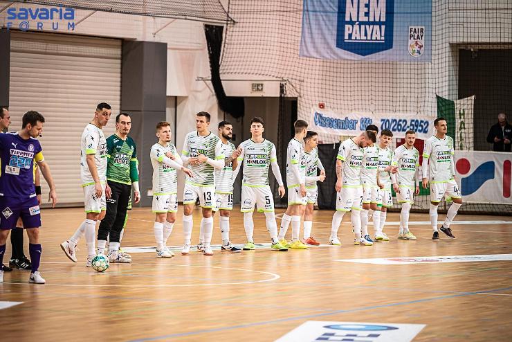 Futsal: hromglos veresget szenvedett a Halads Debrecenben
