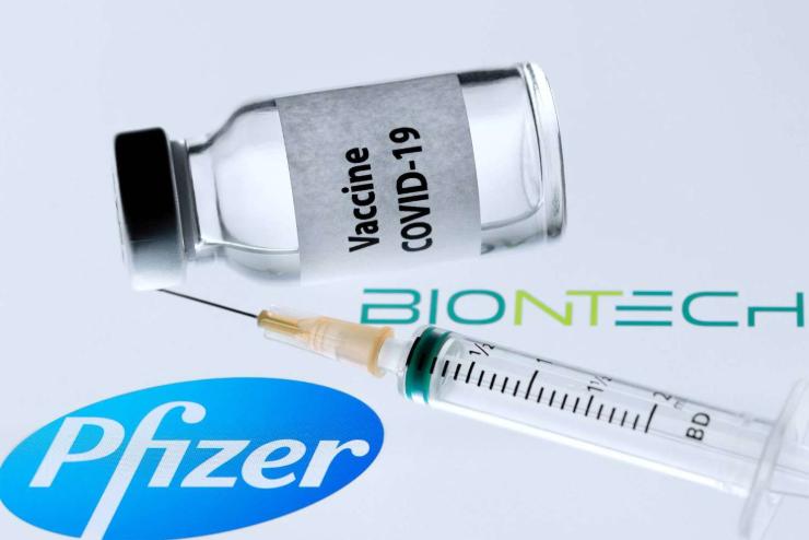 Szzezerbl egy embernl vltott ki slyos reakcit a BioNTech/Pfizer-oltanyag