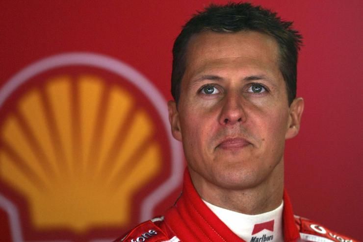 Michael Schumachernl ssejt-beltetssel prblkoznak