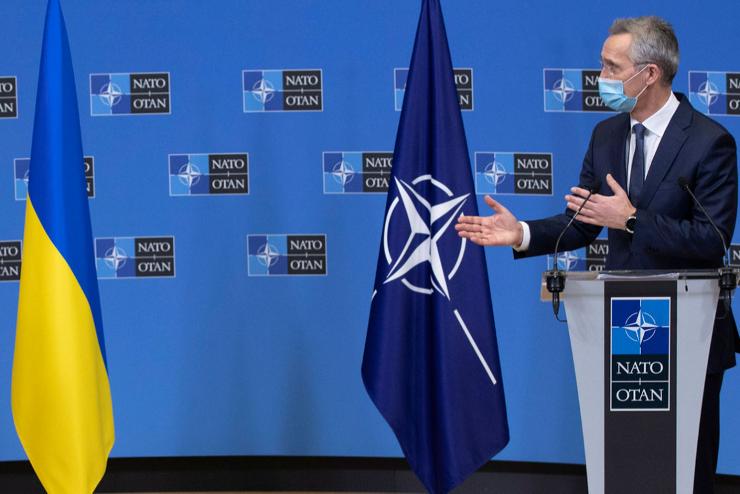 A NATO nem akar csapatokat kldeni Ukrajnba
