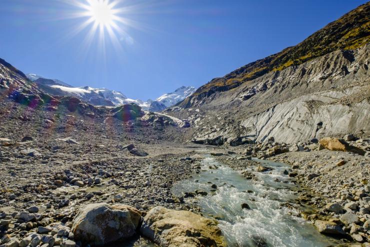 A klmavltozs az Alpok gleccsereit is fenyegeti