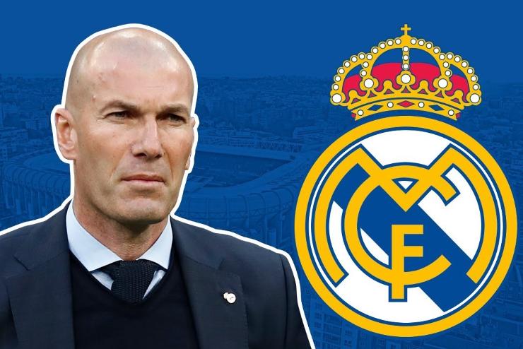 Zidane tvozhat a Real Madridtl