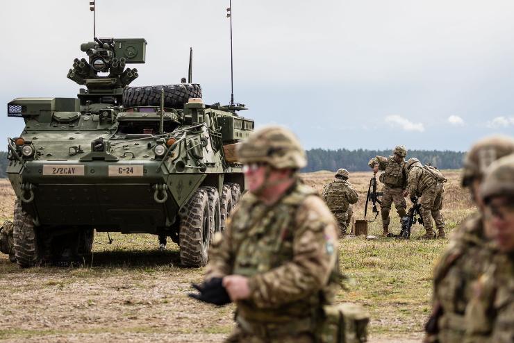 Ersdik az amerikai katonai jelenlt Lengyelorszgban