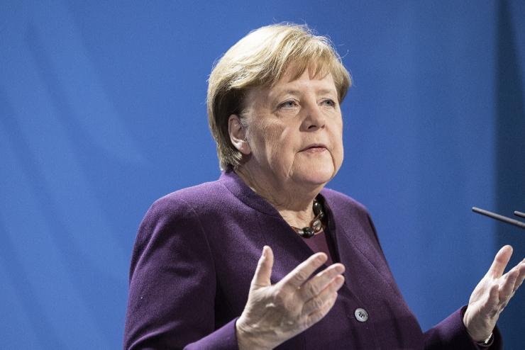 Merkel: Nmetorszg clja, hogy Eurpa egysgesebb s ersebb vljon